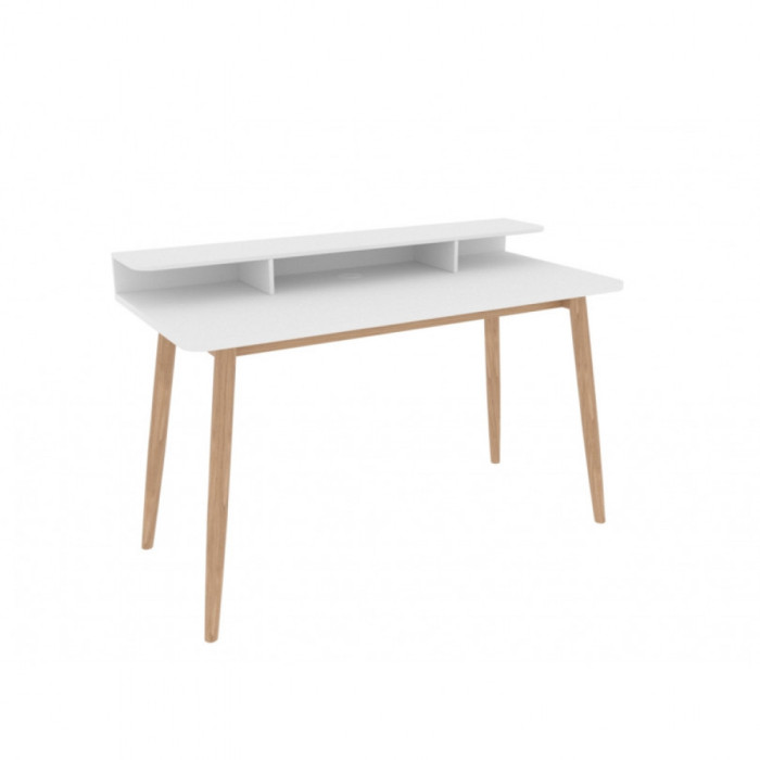 Farsta writing desk (white)
